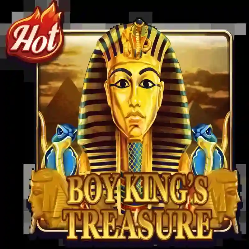 Boy King's Treasure